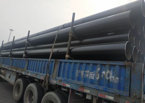 6m 12m ERW Steel Pipes And Tubes Round For Construction Structure