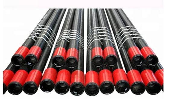 Quality  Hot Rolled API 5CT Tubing Round Section Shape For Petrol / Gas Transportation factory