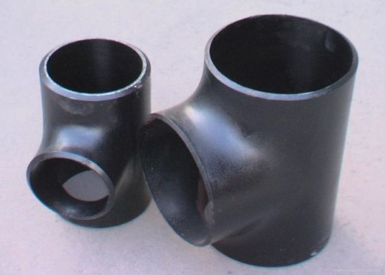 Quality  Forged Carbon Steel Pipe Fittings A106 Large Diameter For Oil / Gas factory