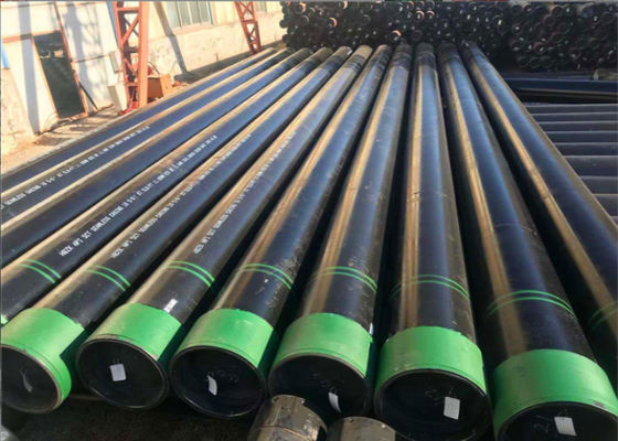 Quality  ET Seamless Carbon Steel Casing Tube For Oil And Gas Drilling factory
