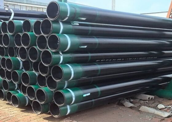 Quality  API5CT N80 L80 P110 Steel Casing Pipe with 2.11mm-300mm Thickness for Water Transport factory