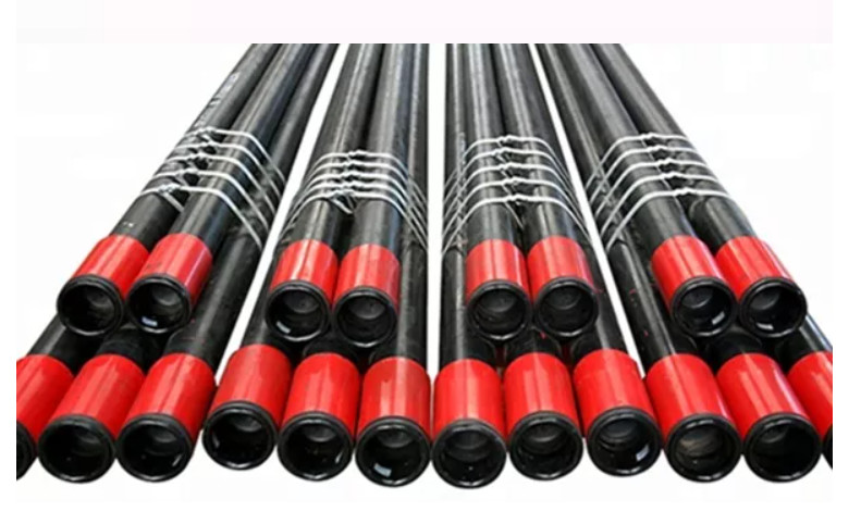 Api Shell Round Hot Rolled API 5CT Tubing Round Section Shape For Petrol / Gas ...