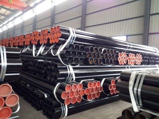 Mild Steel ERW Pipe Carbon Steel Black Welded Steel Pipe For Building Material