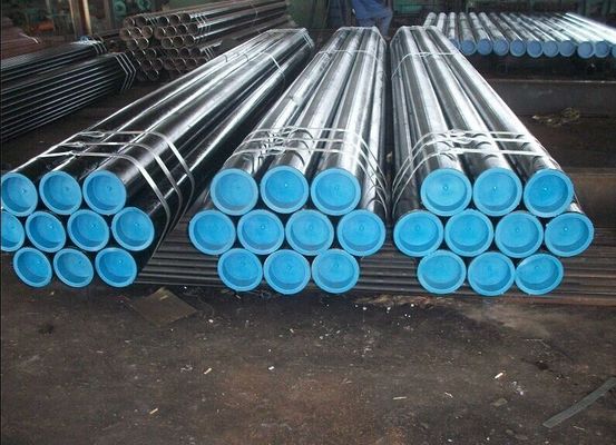 ASTM A53 Steel Pipe API 5L Round Black Carbon Steel Seamless Pipes