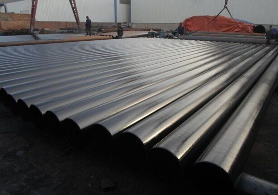 EN10210 S275JR seamless steel tubing / S275J0H Black Steel Seamless Pipe