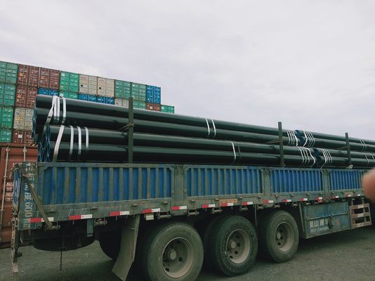 Carbon Steel Seamless Steel Pipe API 5L ASTM A106 High Pressure