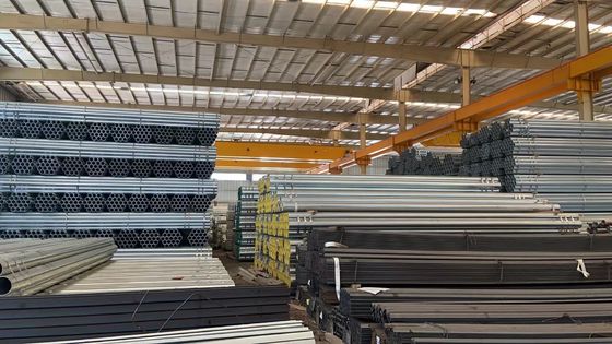 Customized Length Hot Rolled Seamless Stainless Steel Tubing with Threaded Ends DIN Standard