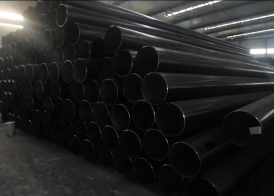 3 inch Round ERW Steel Pipe 0.6mm-10.0mm Thickness For Construction