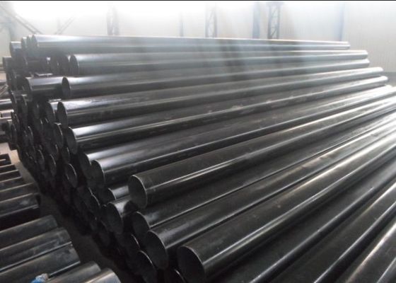 Q235b ERW Black Round Steel Pipe ASTM A53 Welded Carbon Steel Tube