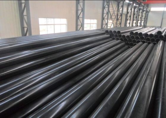 Construction ASTM A500 Steel Tube , Round API 5L Steel Pipe