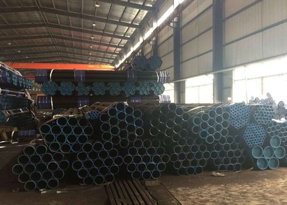 Electric-Flash-Welded Steel Pipe for Structure Pipe Wooden Pallet Package