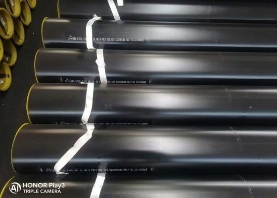 ERW Straight Seam Pipe Electric Resistance Welded Steel Pipe DN6 DN50