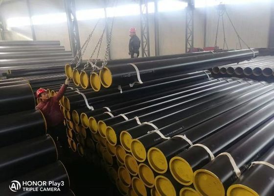 API 5L ERW Pipe Gr.B Seamless Steel Pipe For Engineering Construction