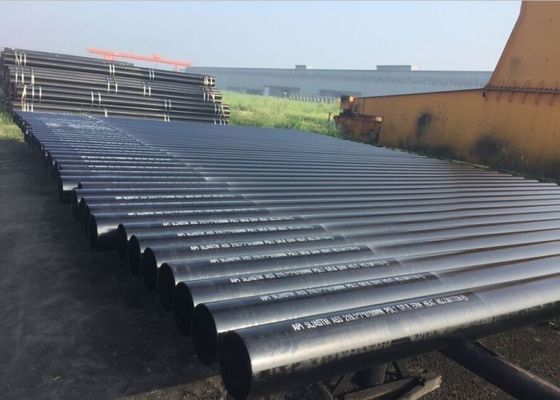 Q235b ERW Black Round Steel Pipe ASTM A53 Welded Carbon Steel Tube