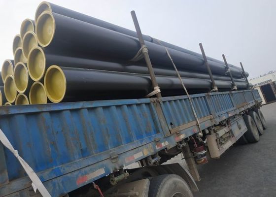 6m 12m ERW Steel Pipes And Tubes Round For Construction Structure