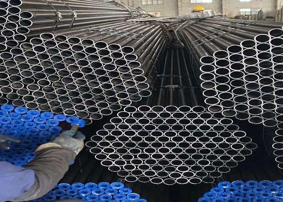 ASTM SA 192 Sch 120 Heat Exchanger Steel Tube / Carbon Seamless Black Pipe