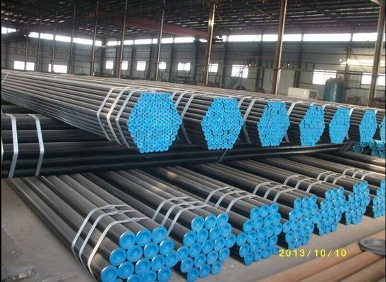 ASTM A106 A53 Seamless Steel Round Pipe / 28 Inch Round Carbon Steel Tube