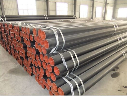 Cold Rolled Seamless Carbon Steel Pipe Tube GB API For Oil Gas Sewage Transport
