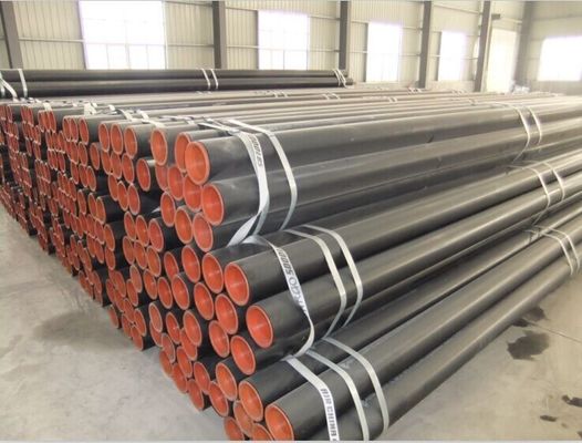 EN10305 E355 Cold Rolled Tube Seamless H8 H9 SMLS Steel Tube for Precision Applications