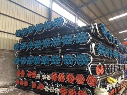 EN10305 E355 Cold Rolled Tube Seamless H8 H9 SMLS Steel Tube for Precision Applications