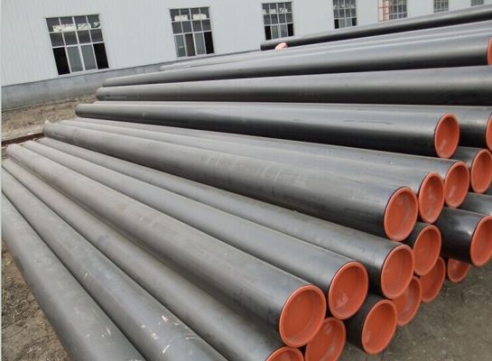 ASTM A106 GR B SCH 40 Seamless Carbon Steel Pipe Hot Rolled Steel Pipe