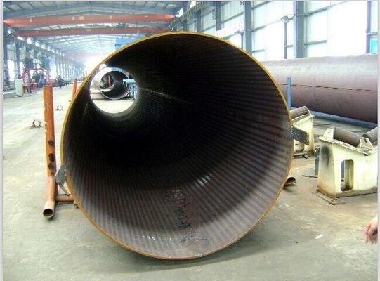 LSAW SSAW Carbon Steel Pipe Sch80 Large Diameter Welded Pipe