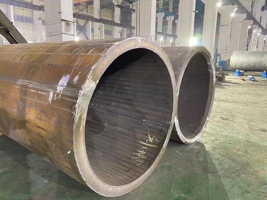LSAW SSAW Carbon Steel Pipe Sch80 Large Diameter Welded Pipe