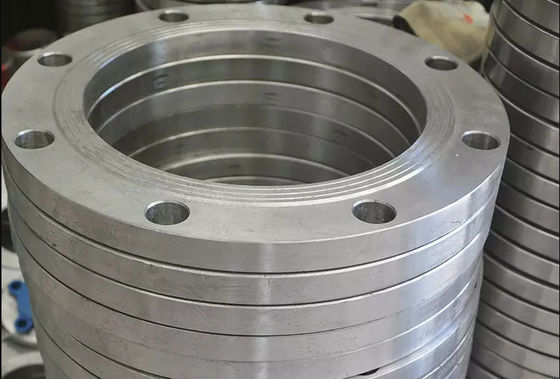 DN500 PN10 Steel Flanges Anti Rust Oil For Shipbuilding Industry