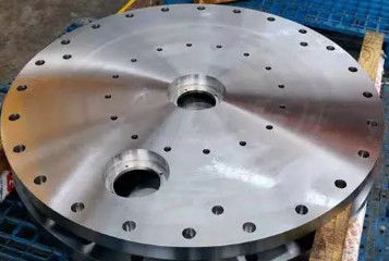 Precision Custom Stainless Steel Flanges Round CNC Machining Flange