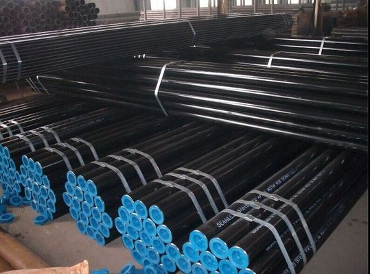 Top Quality ASTM A53 A106 API 5L GR.B Seamless Carbon Steel Pipe with 6m Length