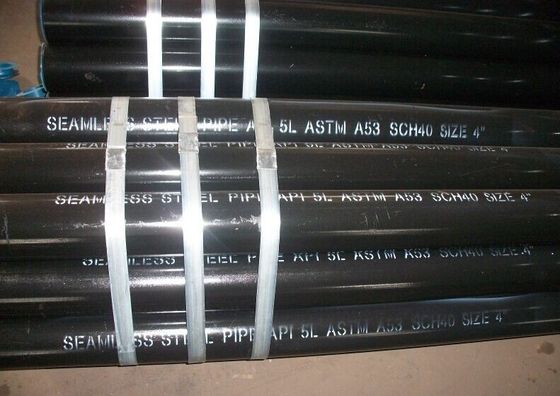 ISO Packing Bundles ASTM A106 Steel Pipe For Industrial With Fast Delivery