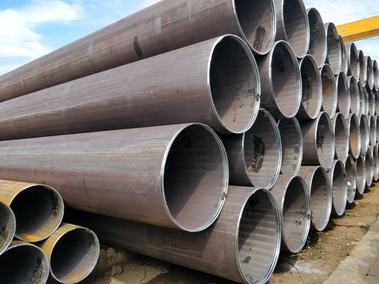 API 5L LSAW Large Diameter Welded Steel Pipe 3PE 1000mm Round