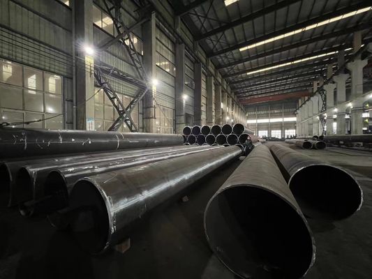 API 5L LSAW Steel Pipe 24 Inch Schedule 20 Grade BMS PSL 2 For Sour Service