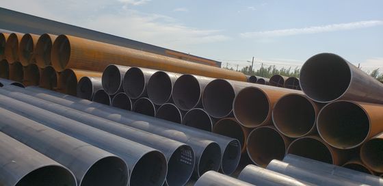 API 5L LSAW Steel Pipe 24 Inch Schedule 20 Grade BMS PSL 2 For Sour Service