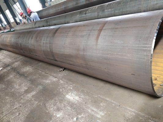 ASTM A36 Steel Pipe API 5L Sch 40 Spiral Welded Steel Tube For Oil / Gas