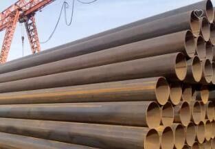 JOHO ASTM A106 MS Low Carbon Welded Steel Pipe Thickness Customized
