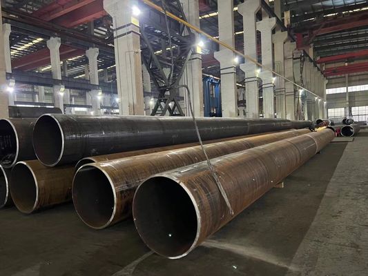 ASTM A252 LSAW Steel Pipe Large Diameter 28 Inch Steel Pipe For Piling