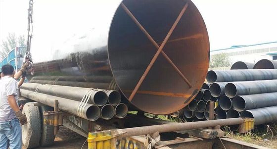 API 5L SSAW Spiral Welded Steel Pipe 10 Inch Welding Carbon Steel Pipe Piling