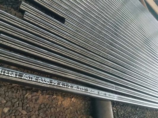 Inconel 600 601 625 617 718 Incoloy 825 800HT Welded Alloy Seamless Steel Pipe
