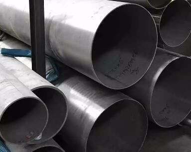 42CrMo 15CrMo Alloy Steel Tube ASTM A335 P22 Pipe Hot Rolled / Cold Rolled