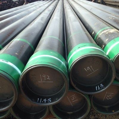 API Spec 5CT Coupling Joint Pipe , Oil Water Well Tubing Casing