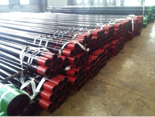 SGS API 5CT Tubing SMLS Pipe For Oil / Gas Transmission Borehole