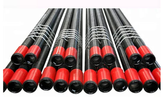 Hot Rolled API 5CT Tubing Round Section Shape For Petrol / Gas Transportation