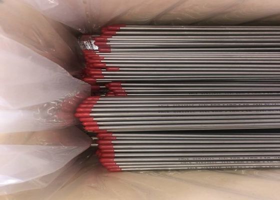 Round Shape Stainless Steel Seamless Pipe Tube With ASTM A249 Standard
