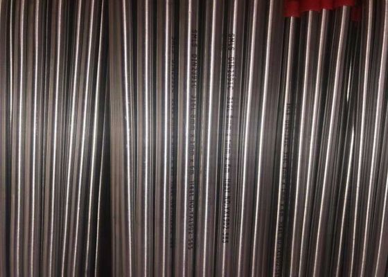 304L 316L Round Stainless Steel Pipe Tubing 50.8mm OD Length Customized