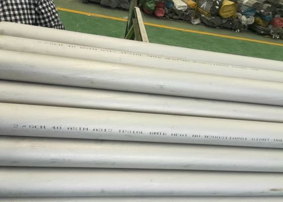 304 304L 316 201 Bright Annealed Stainless Steel Tube 0.05mm-100mm Thickness