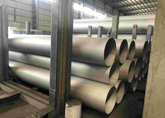 SS304 30mm Stainless Steel Tube , 8K 2B BA Surface SS Round Pipe