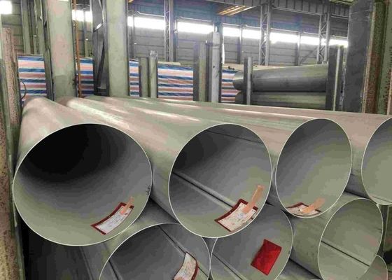 SS316Ti Stainless Steel Tube Pipe 1174mm OD For Transport JIS Standard
