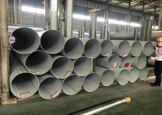 SS316Ti Stainless Steel Tube Pipe 1174mm OD For Transport JIS Standard
