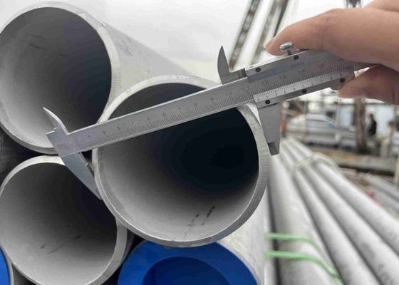 DIN AISI Stainless Steel Round Pipe 700mm 200 Series 300 Series 400 Series